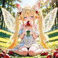 7枚）イチゴと妖精さん 4枚目