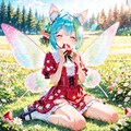 7枚）イチゴと妖精さん 2枚目