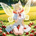7枚）イチゴと妖精さん 3枚目