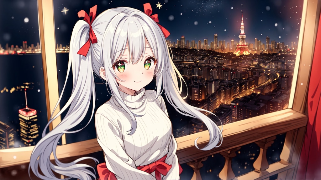 外に見えるのは