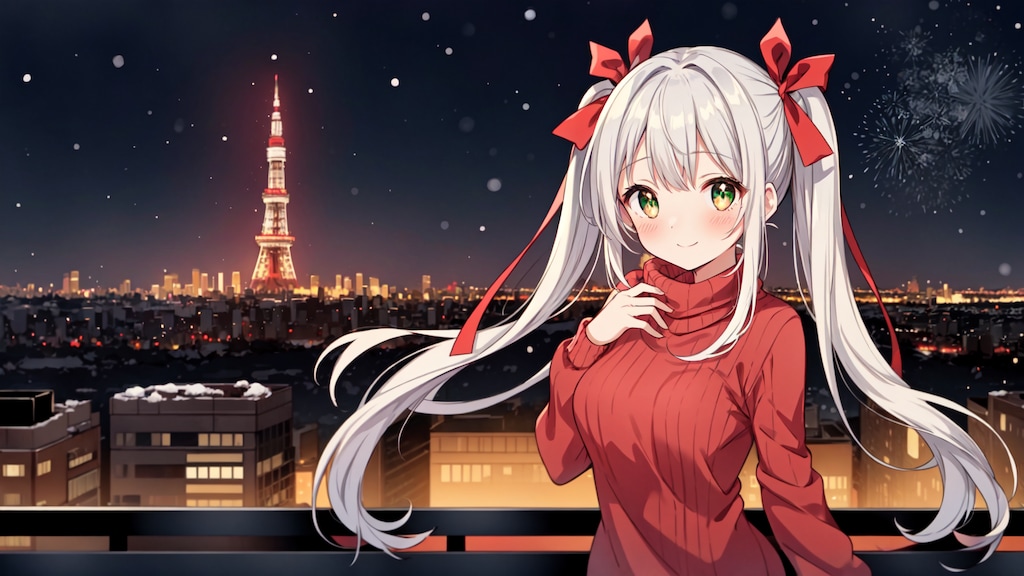 外に見えるのは