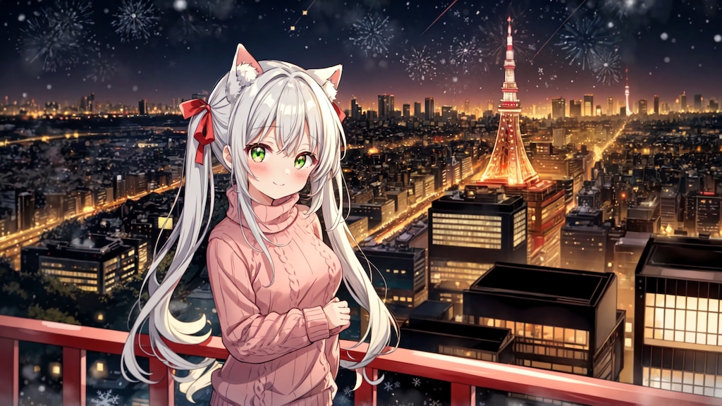 外に見えるのは