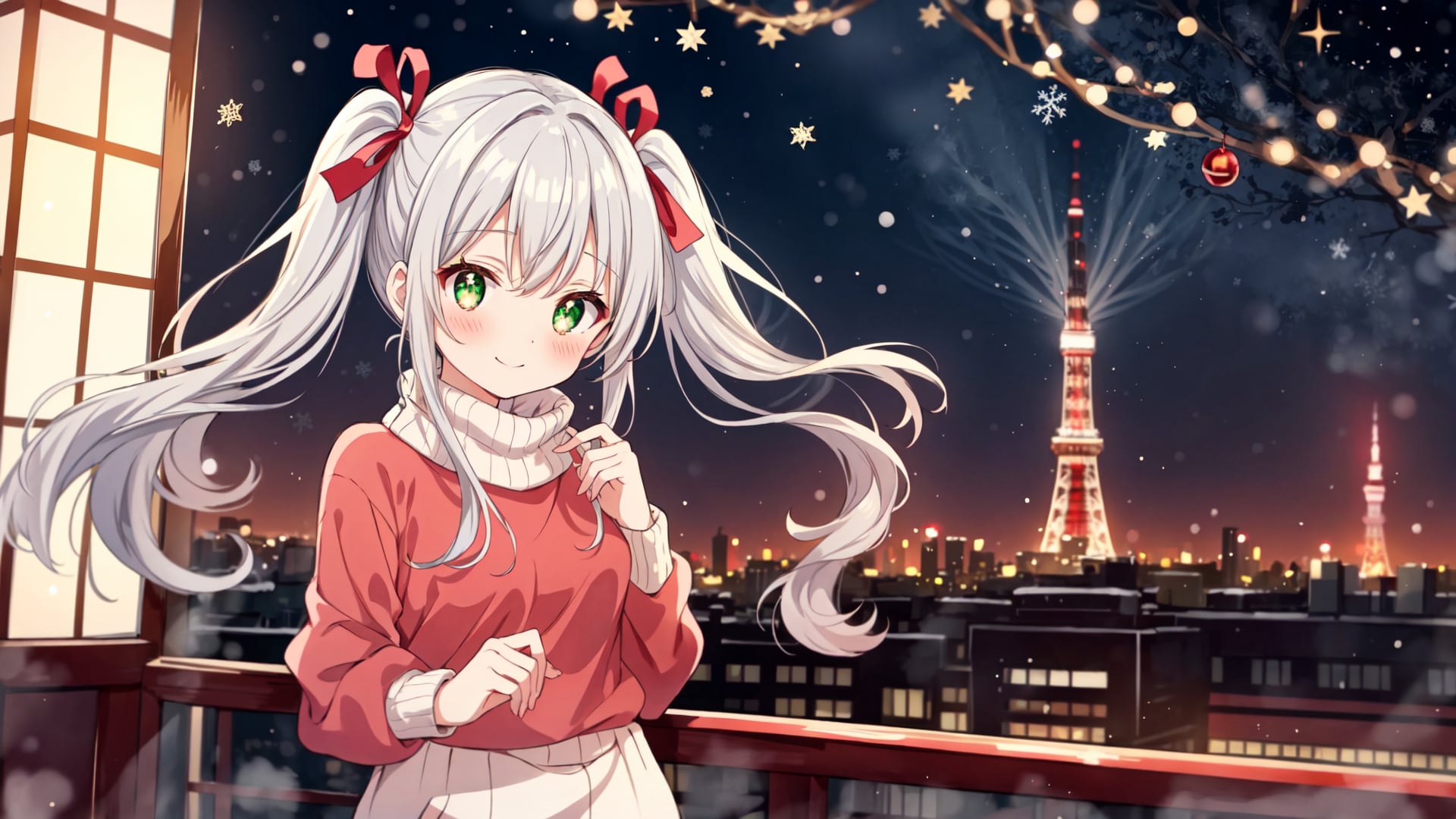 外に見えるのは | の人気AIイラスト・グラビア