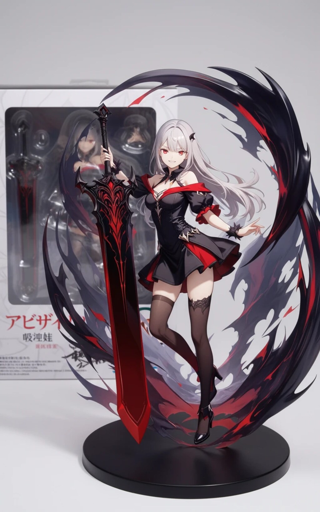 『アビゲイルinフィギュア第二弾』アビゲイル