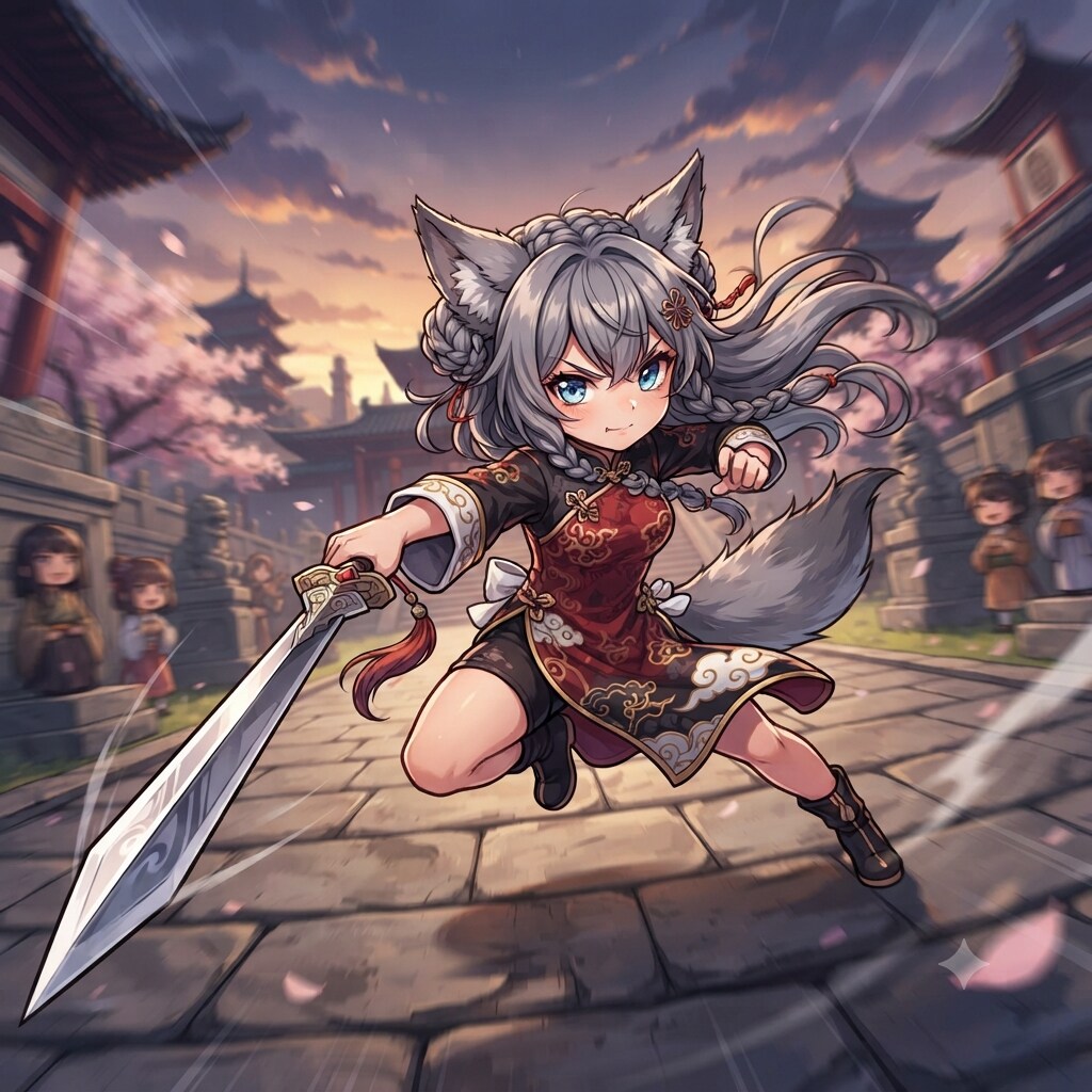 ケモミミカンフー150