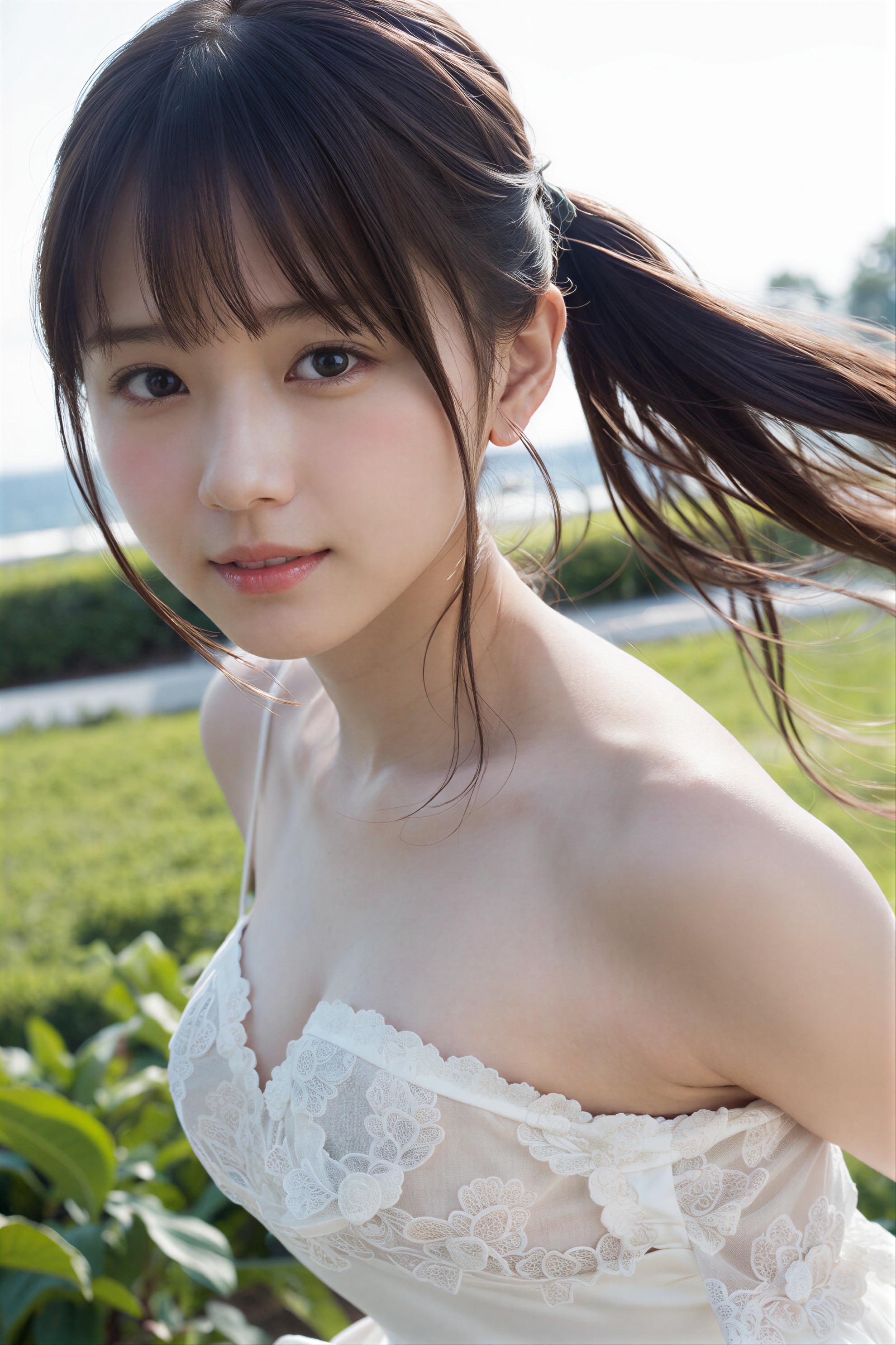 夏風のドレス
