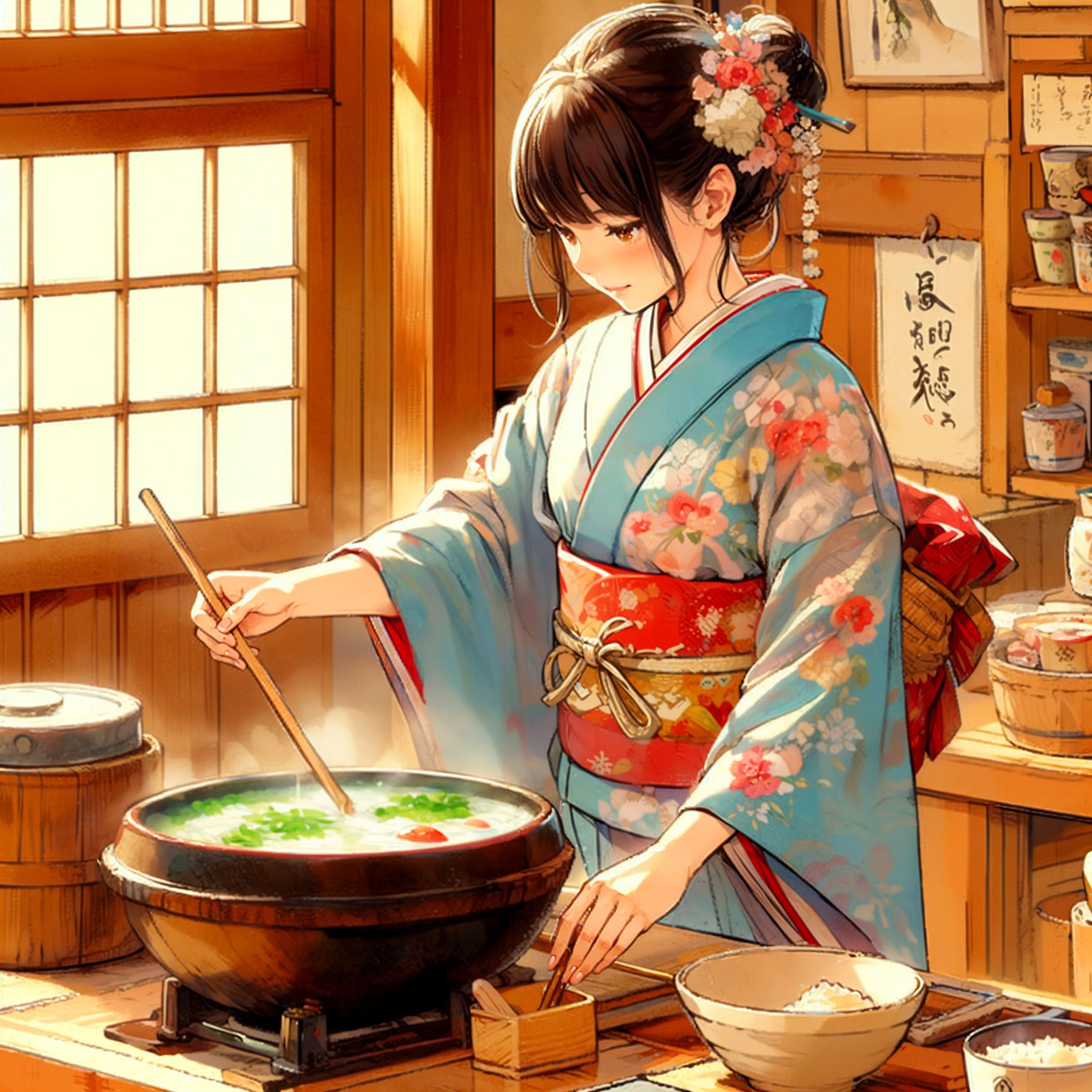 七草の日（1月7日）