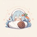 冬眠するので起こさないでください💤 4枚目