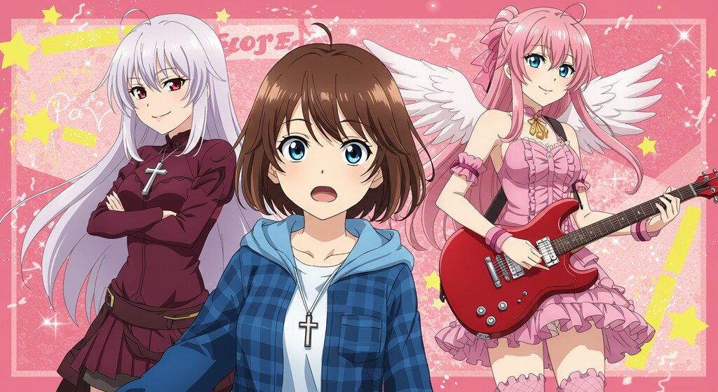 美少女ゲームキャラ