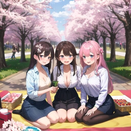 花より女子？