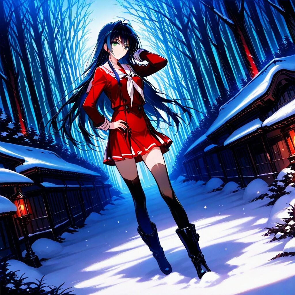 さすがに寒い | の人気AIイラスト・グラビア