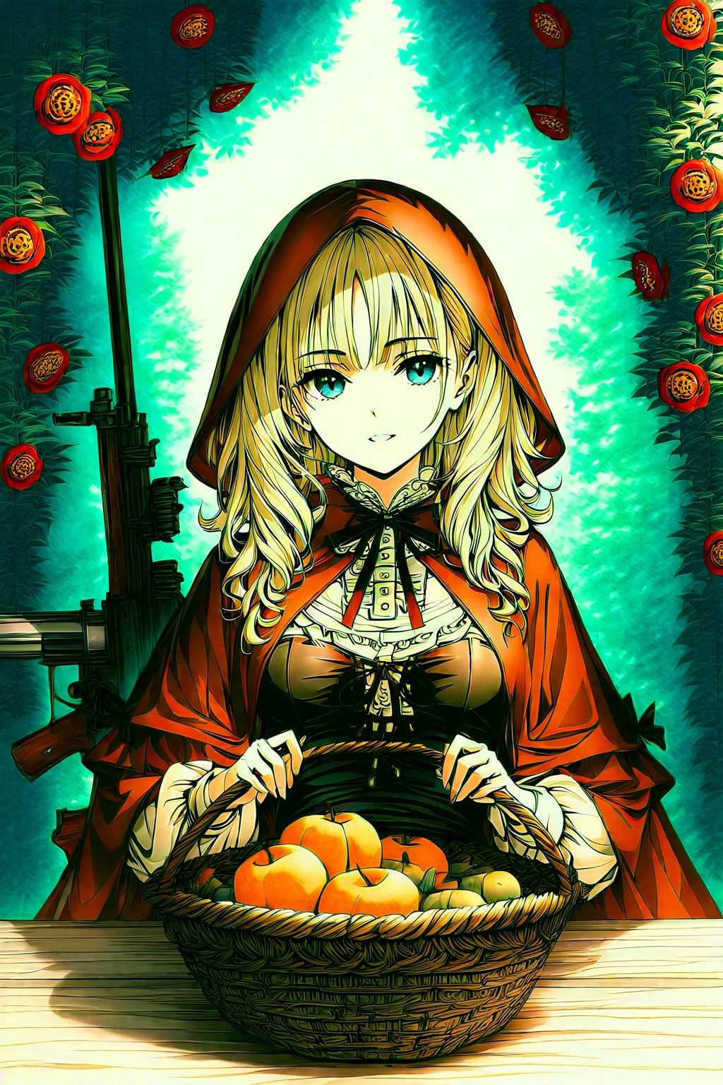 本当は恐ろしい赤ずきんさん