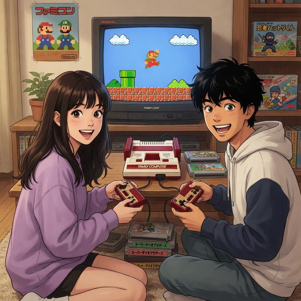 ファミコンの日