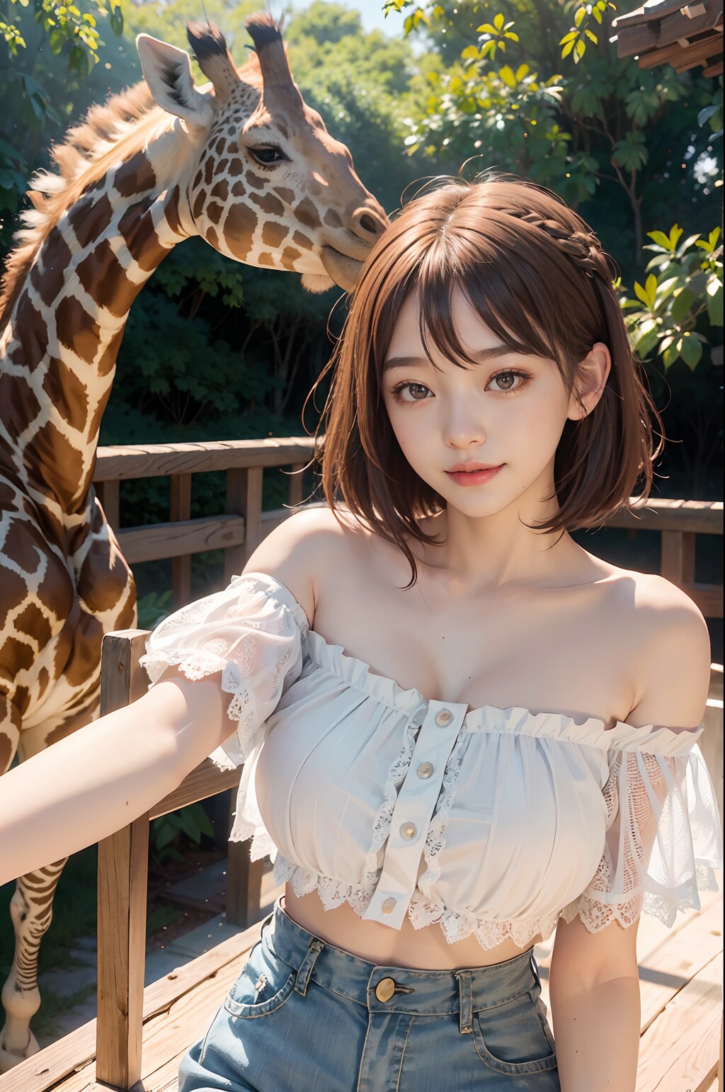 キリン🦒と写真を撮ろう