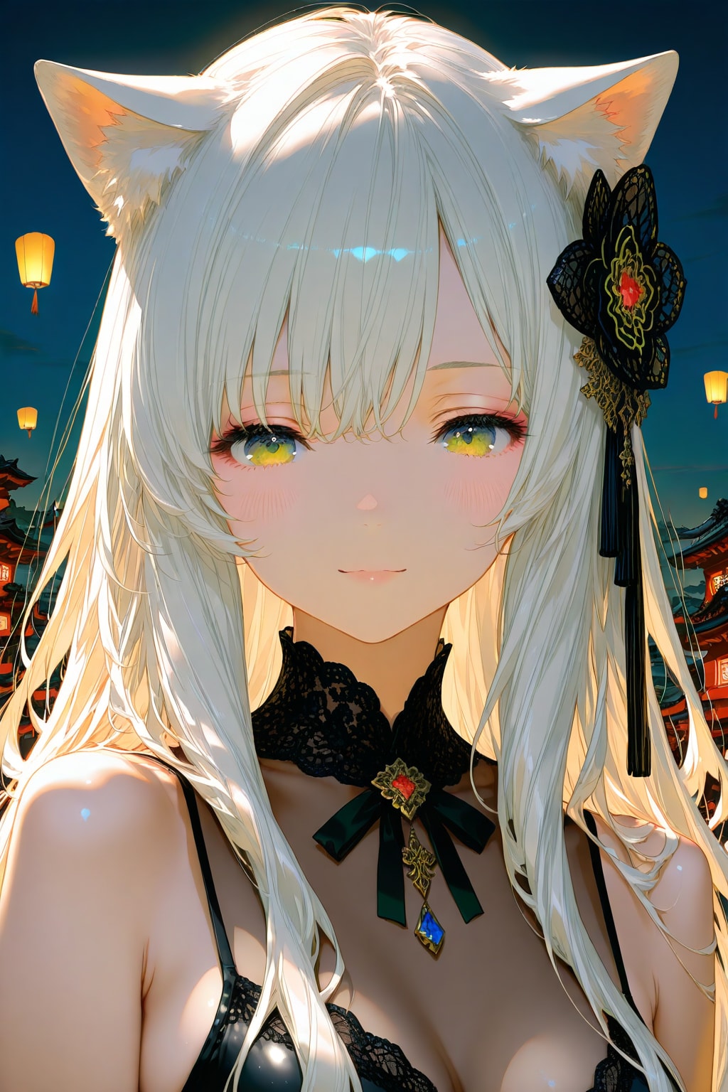 きょうのにゃん娘 | の人気AIイラスト・グラビア