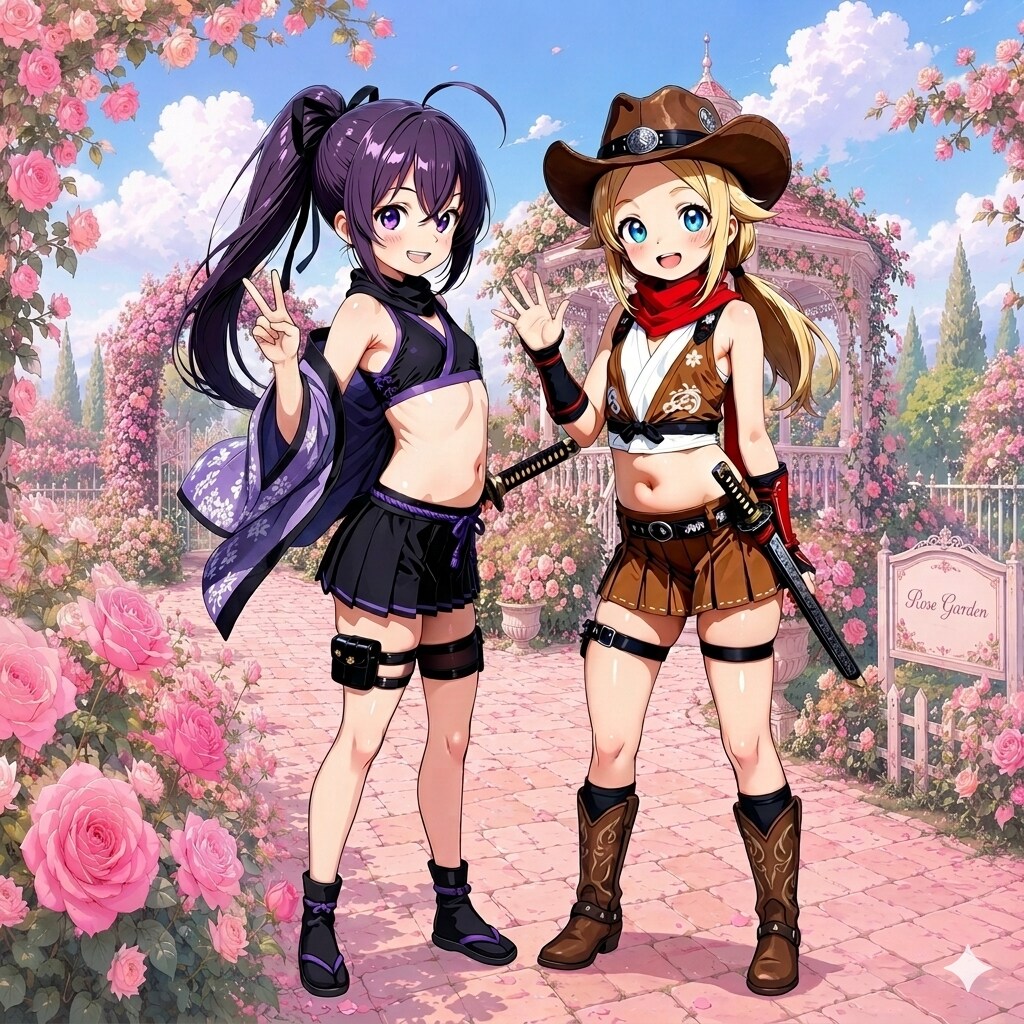 乱様宅の乱数らん様と