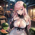 八百屋の娘，greengrocer girl 3枚目