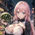 八百屋の娘，greengrocer girl 4枚目