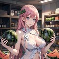 八百屋の娘，greengrocer girl 5枚目