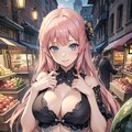 八百屋の娘，greengrocer girl 8枚目
