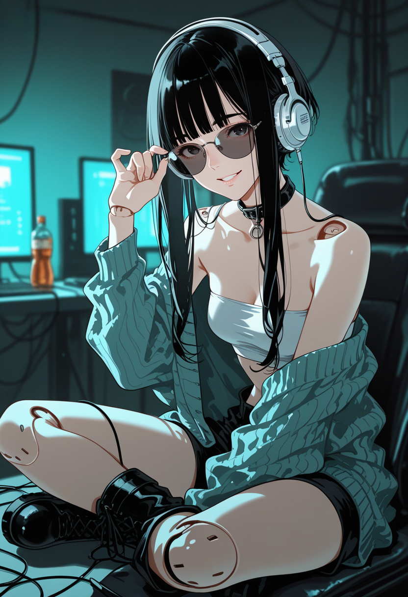 凄腕ハッカーの正体 | の人気AIイラスト・グラビア