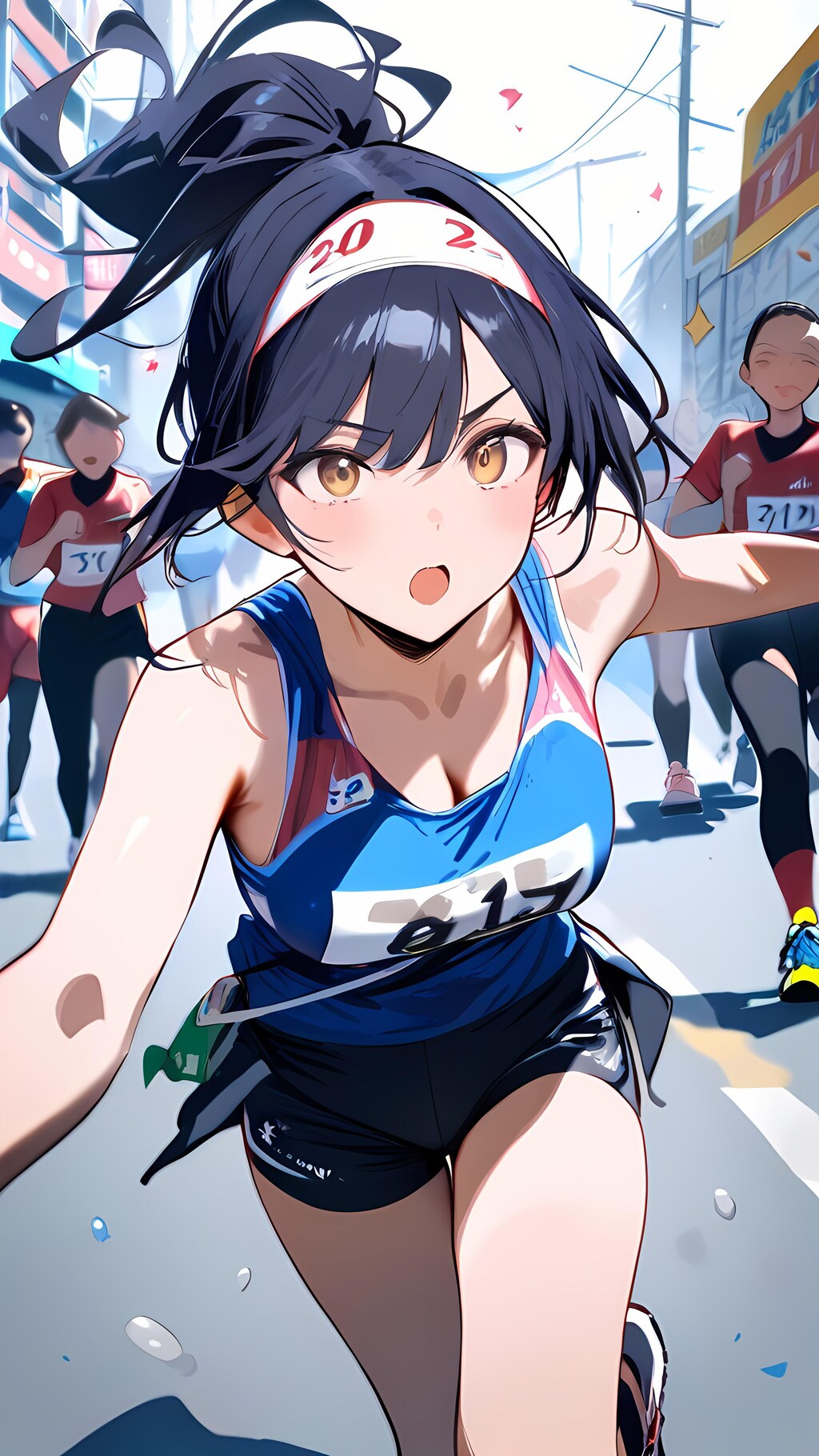 Marathon Girl