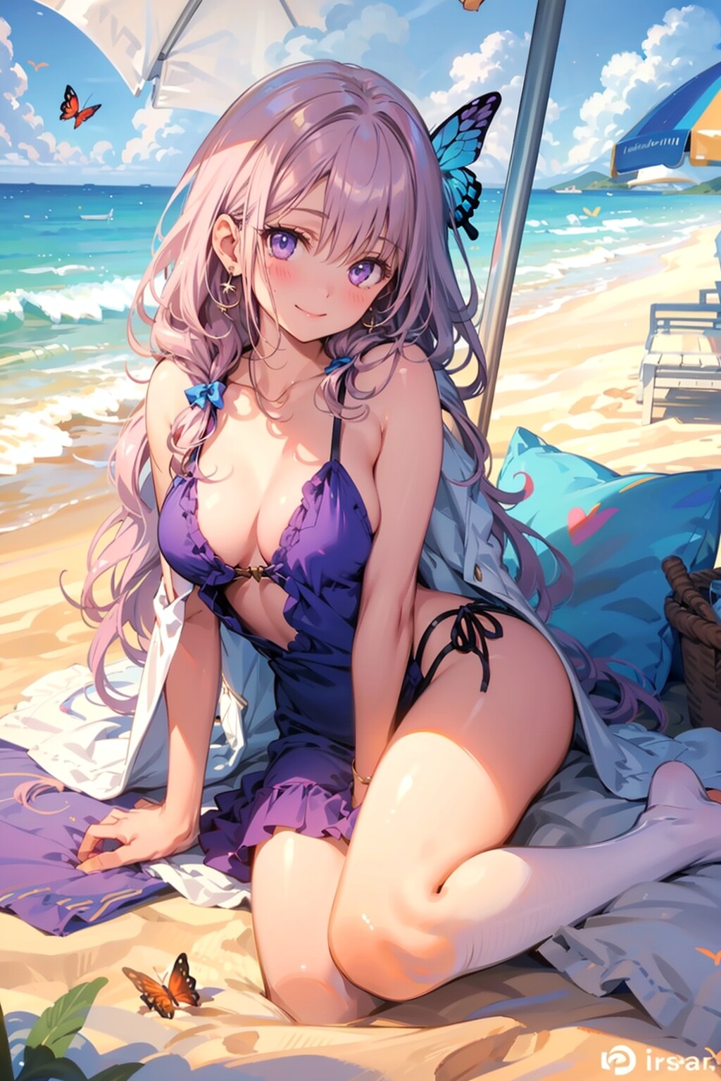 Safe From the Sun [OC; Raena]