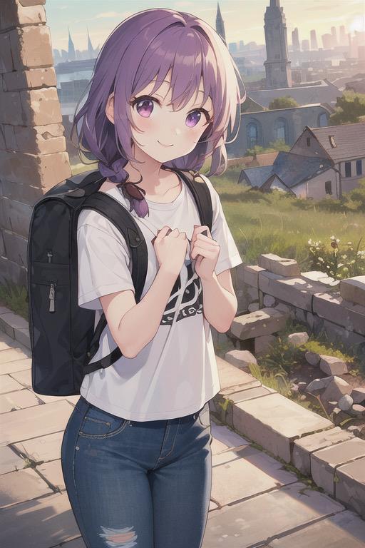 旅人 | の人気AIイラスト・グラビア