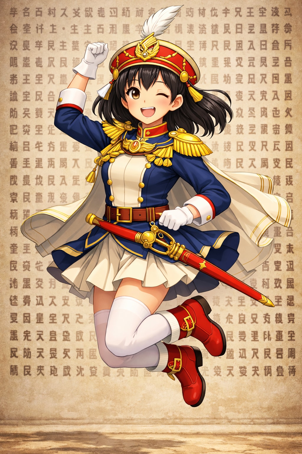 リイクニ・ノンデライコ（衛生将校） | の人気AIイラスト・グラビア