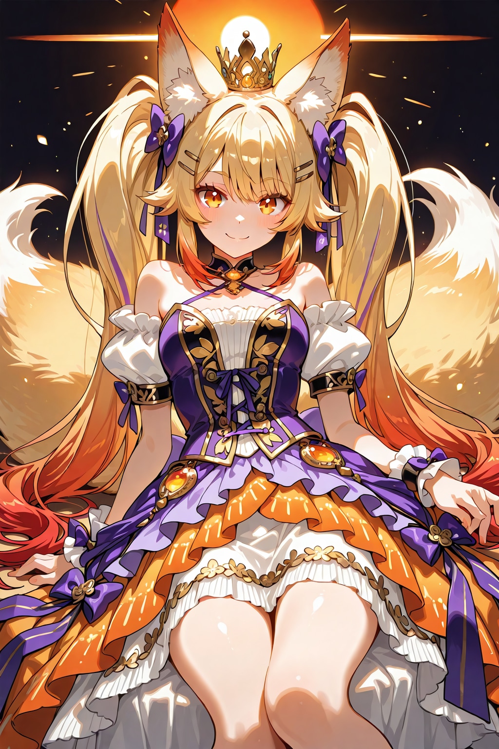 Minamo as Rapunzel