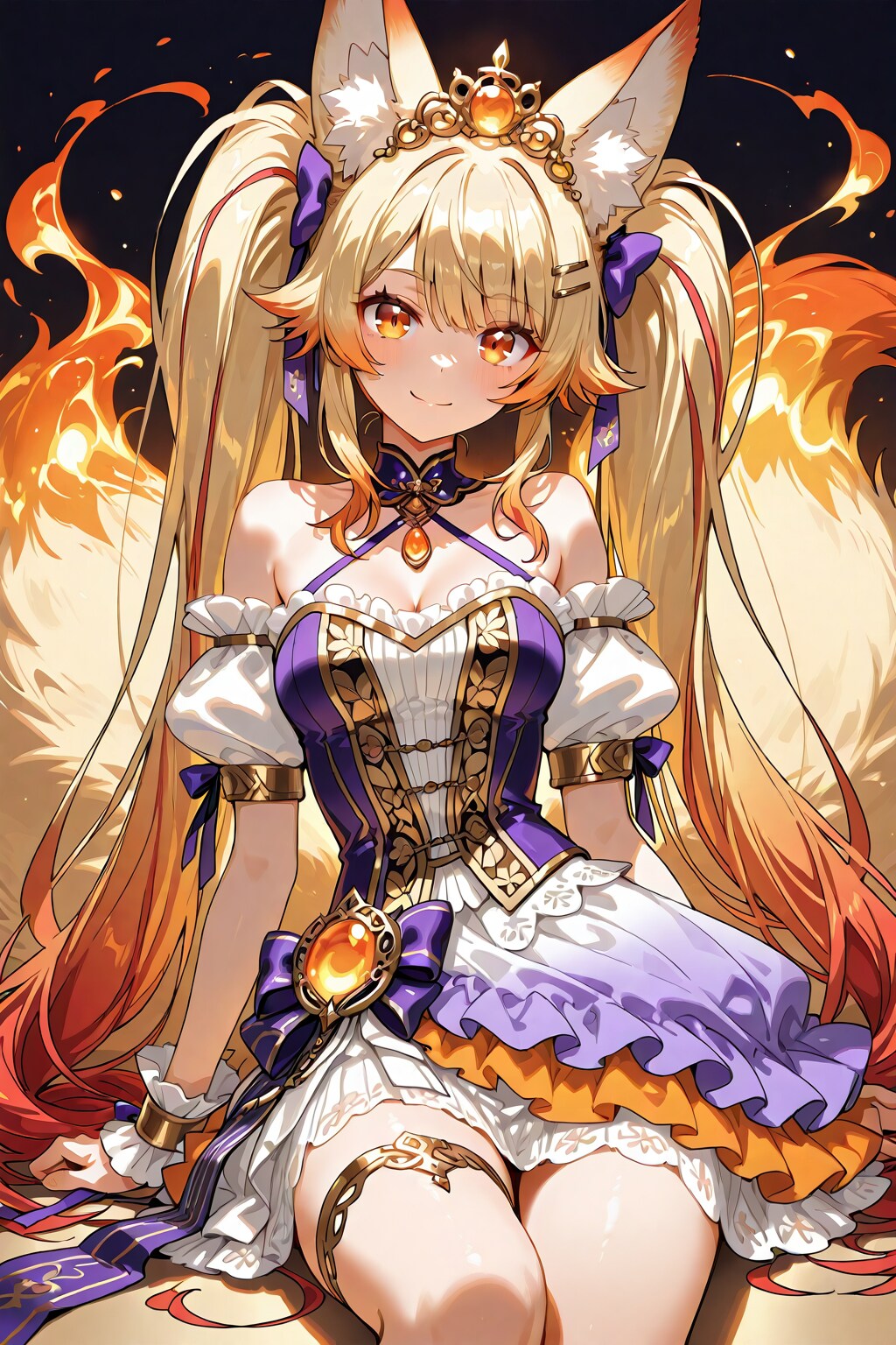 Minamo as Rapunzel | の人気AIイラスト・グラビア
