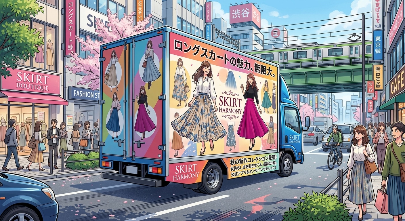 ロンスカアドトラック