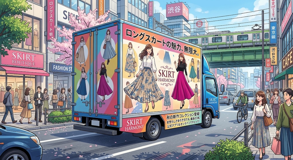 ロンスカアドトラック