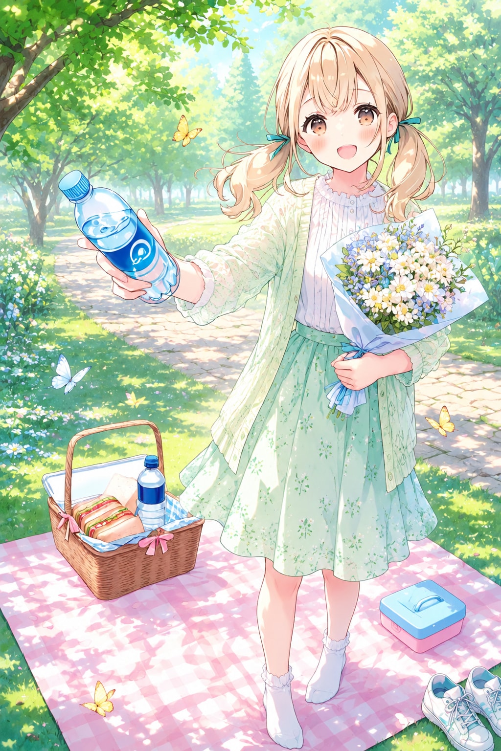 🥪ピクニック💕