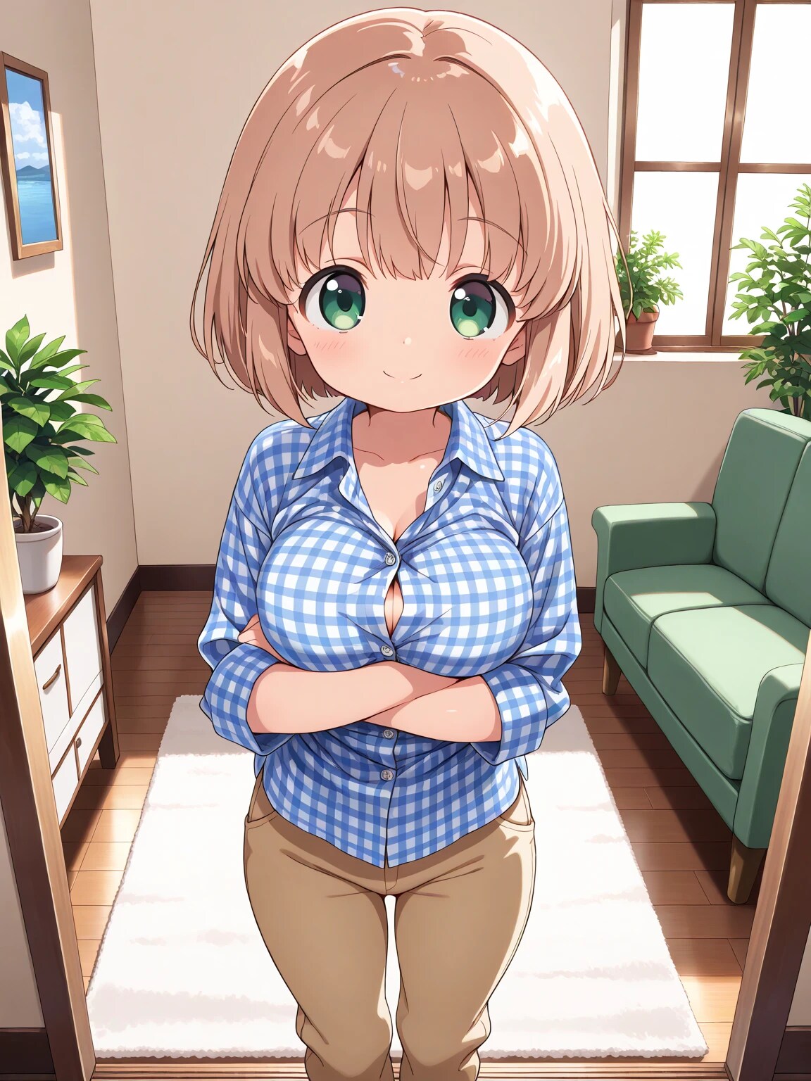 まりあこはる | の人気AIイラスト・グラビア