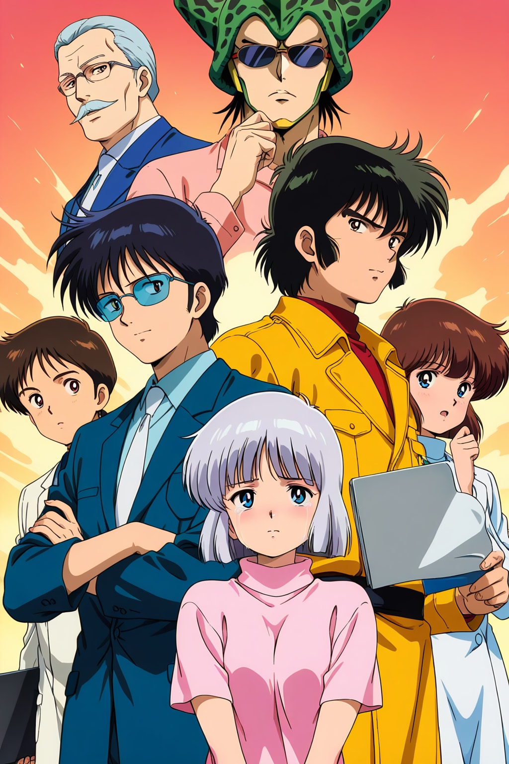 明らかに怪しいサイエンティスト集団かあ？ | の人気AIイラスト・グラビア