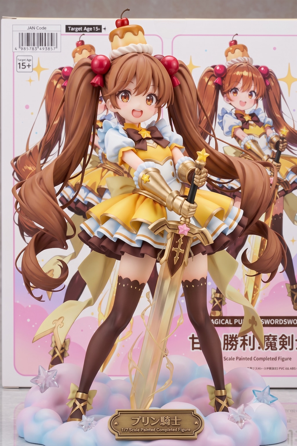 甘味聖騎士《プリン・ア・ラ・モード》