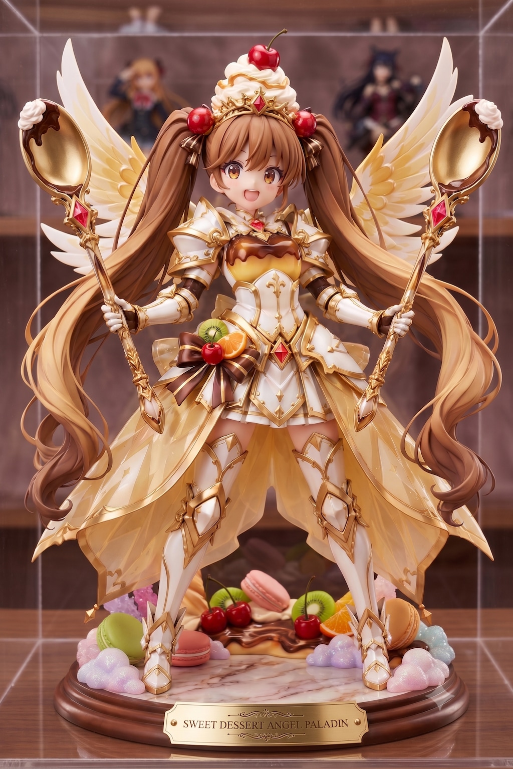 甘味聖騎士《プリン・ア・ラ・モード》