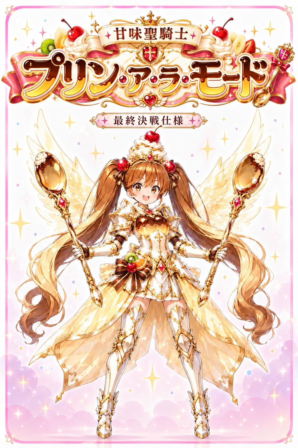 甘味聖騎士《プリン・ア・ラ・モード》