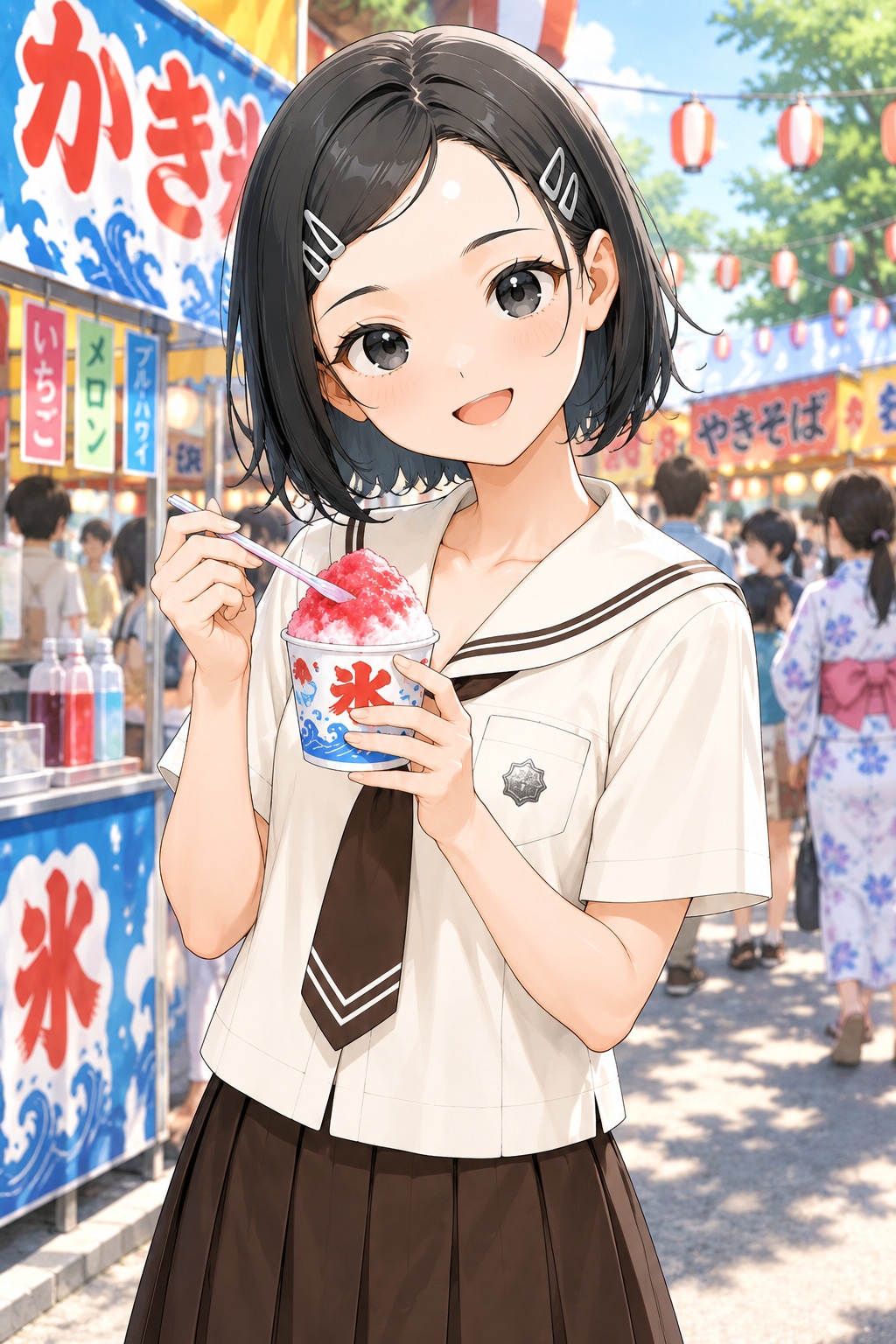 架空制服女子４４　真央ちゃん