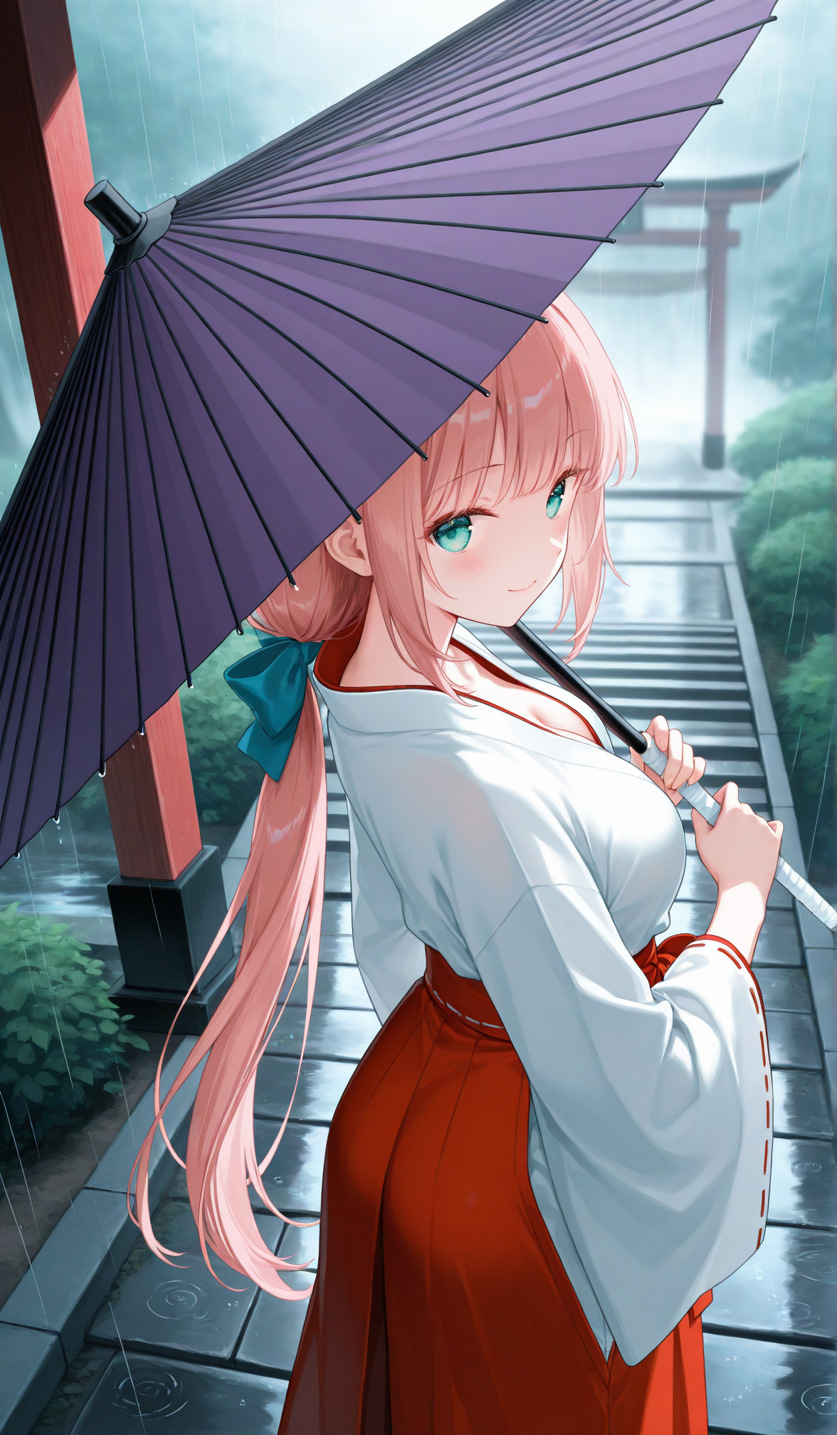 番傘