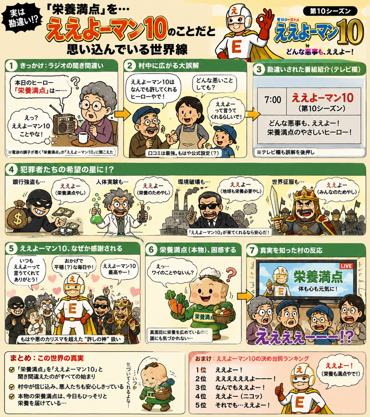 ええよーマン10 | の人気AIイラスト・グラビア