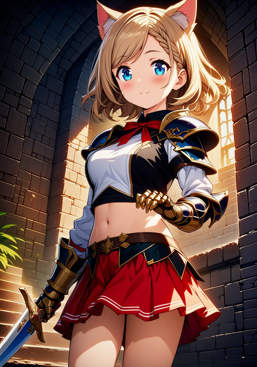 猫耳inダンジョン