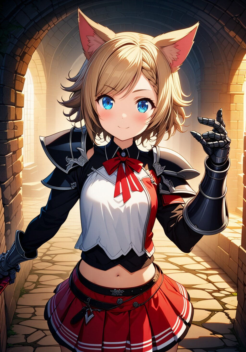 猫耳inダンジョン