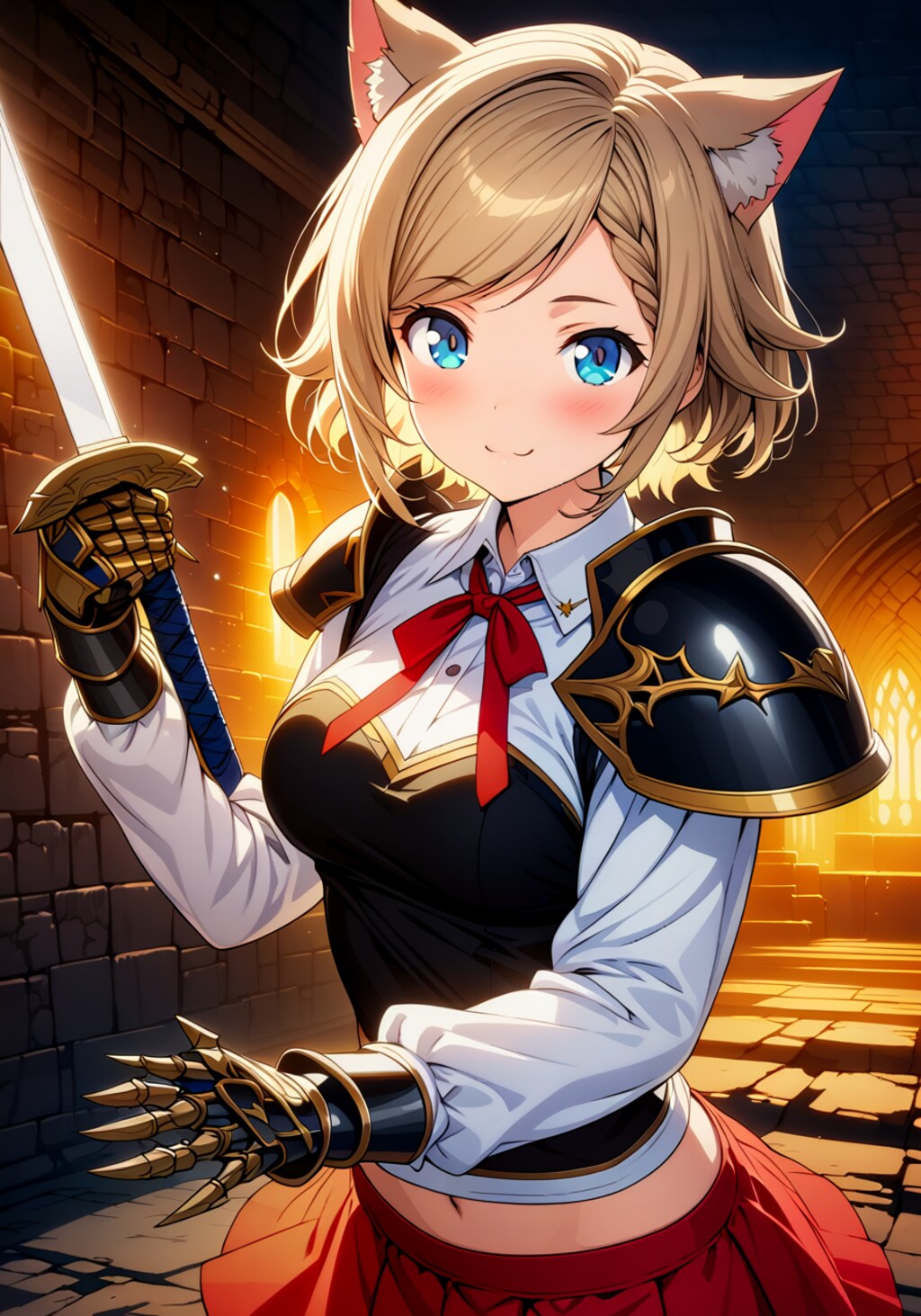 猫耳inダンジョン