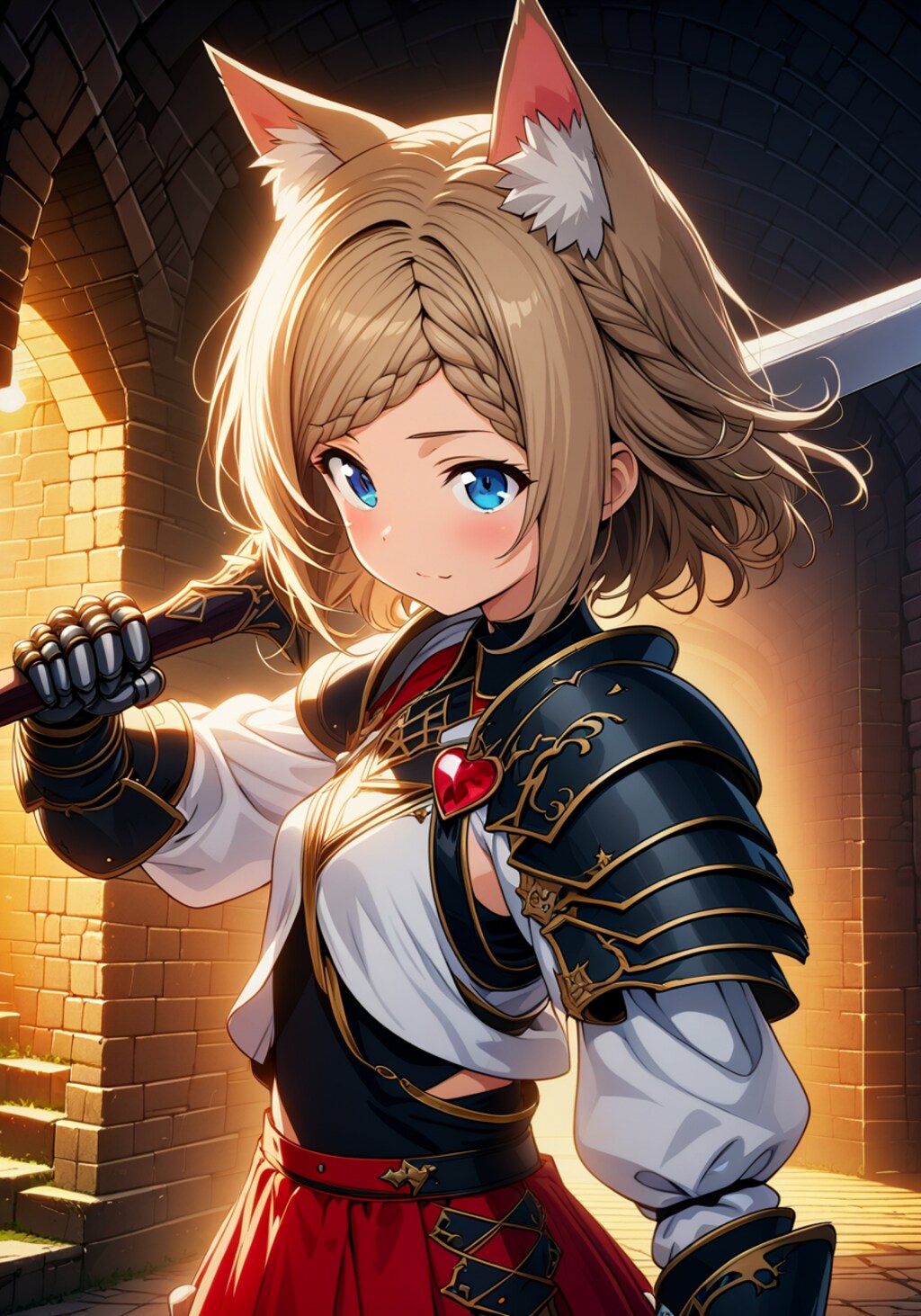 猫耳inダンジョン