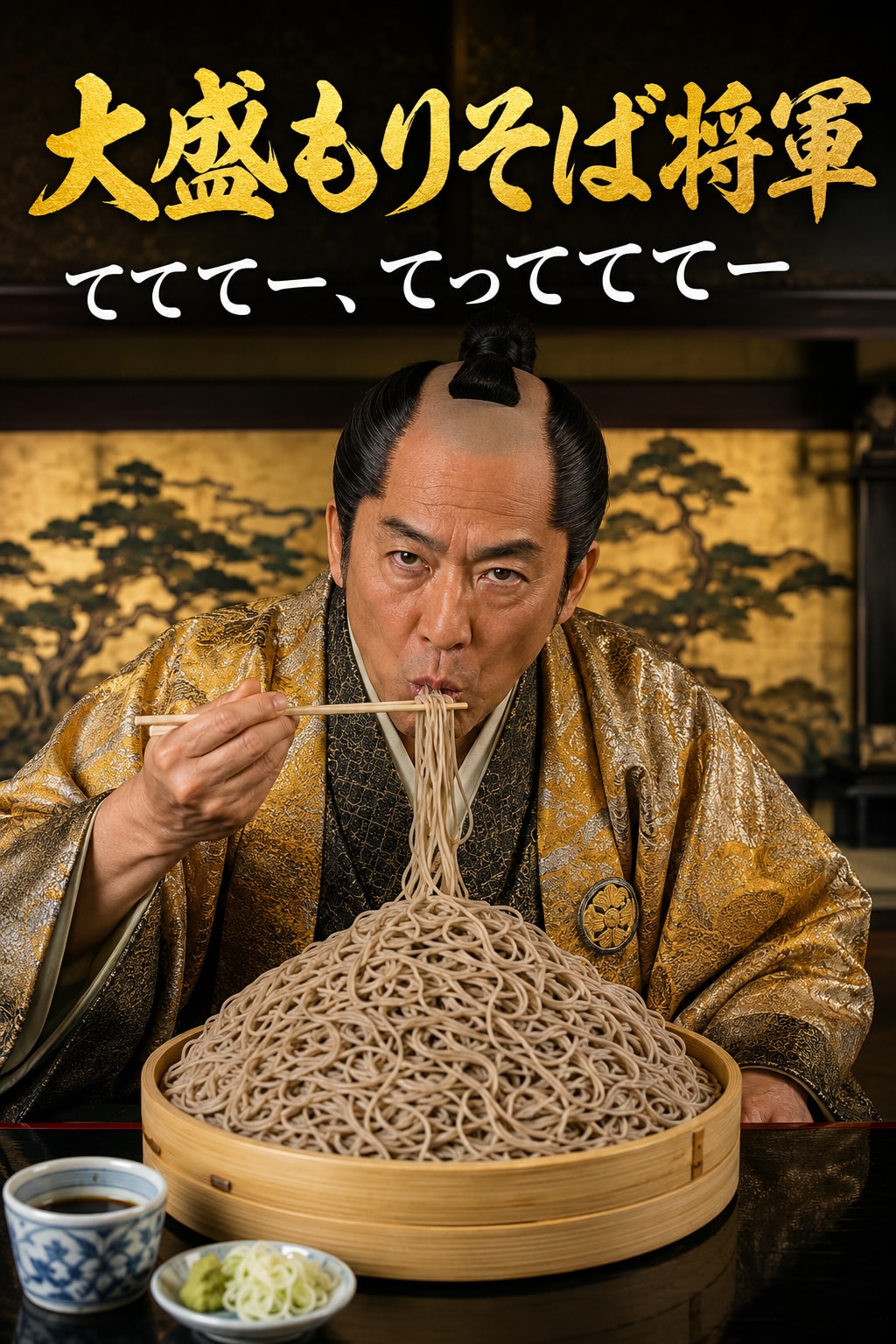 てててー、てってててー