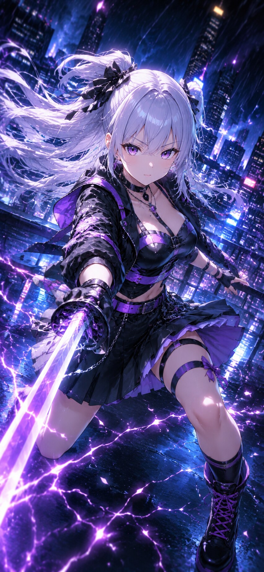⚔️雷光紫電一閃🗡