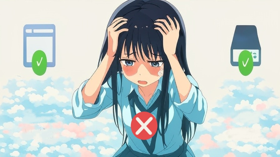 クラウドフレアがエラーになった時の少女 | の人気AIイラスト・グラビア