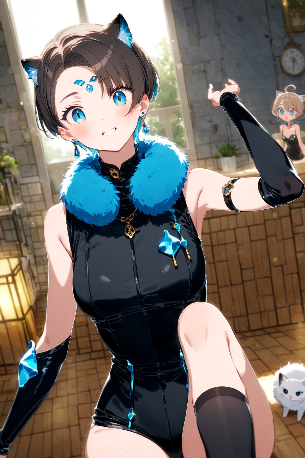 自分の名前だけで生成 | の人気AIイラスト・グラビア